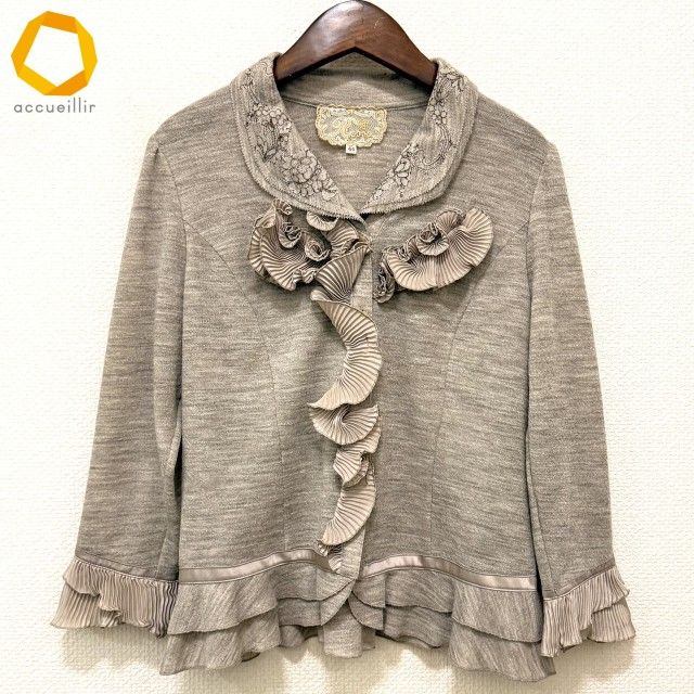 anc インポートロッサ import Rossa ジャケット 44 グレージュ系