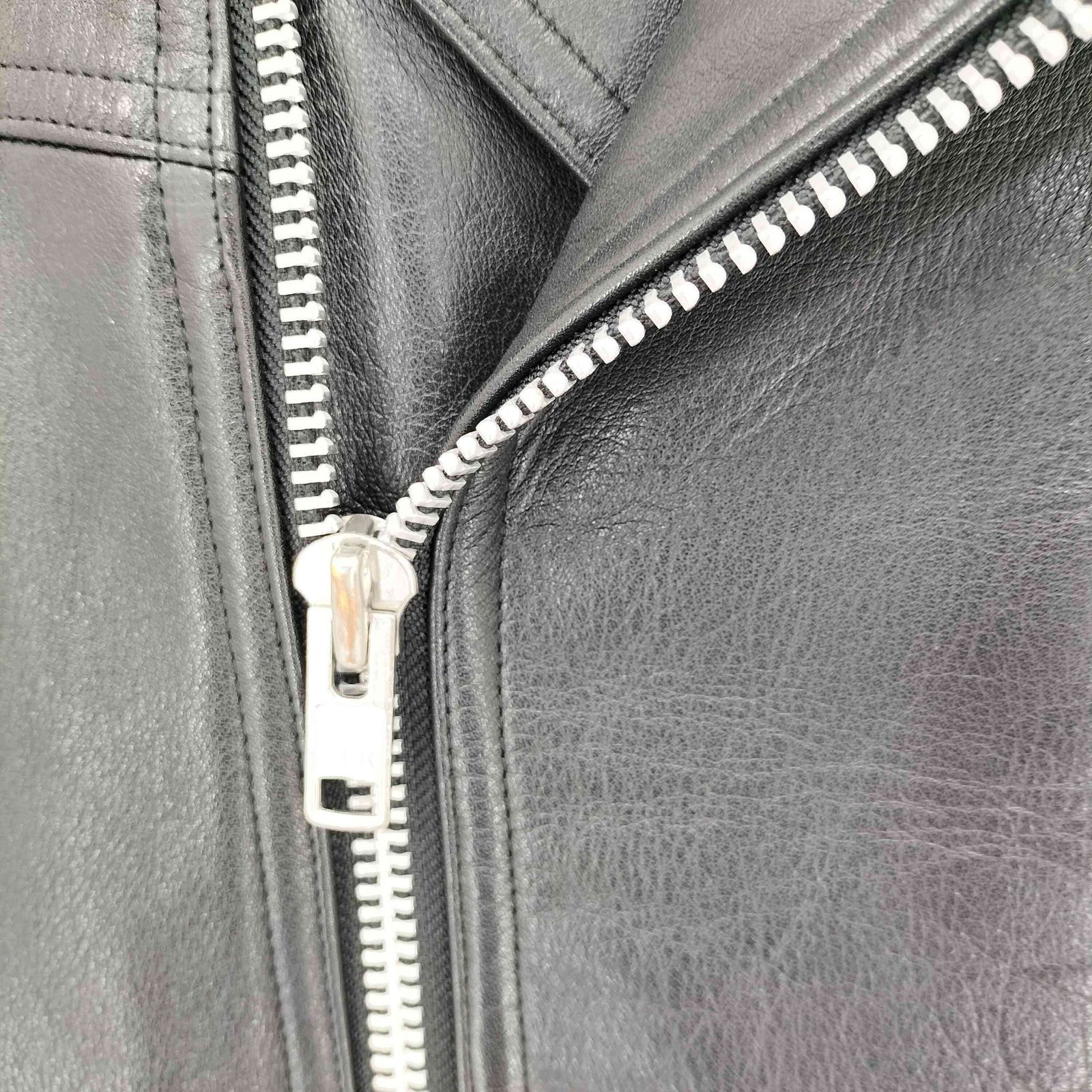 フェノメノン PHENOMENON カウレザーノースリーブライダース メンズ