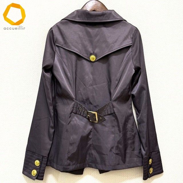 【激レア】【平成ギャル00s】 d.i.a. ビッグゴールドボタン派手ジャケット y2k 平成ギャル 強めギャル d.i.a. ダイヤ ジャケット ジャンバー