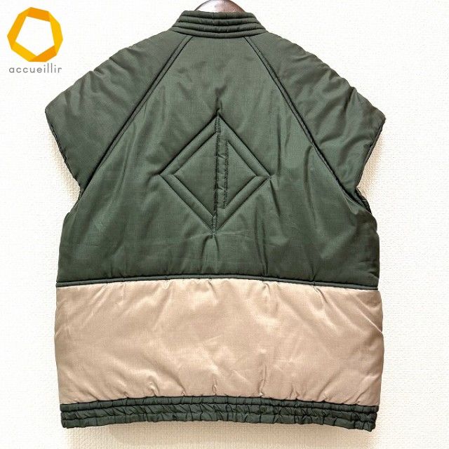 wnc クリスチャンディオール ChristianDior ベスト・ジレ M カーキ