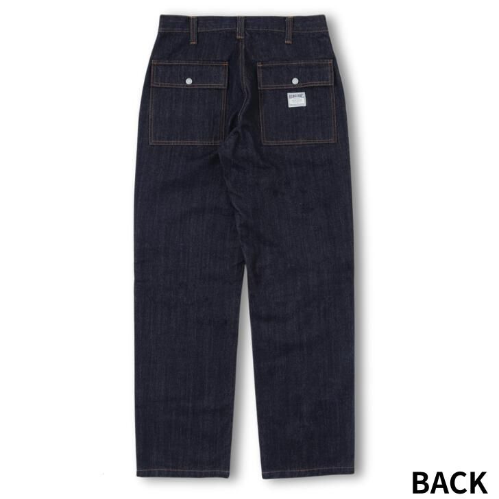 児島ジーンズ デニムブッシュパンツ KOJIMAGENES RNB-1404 ジーンズ