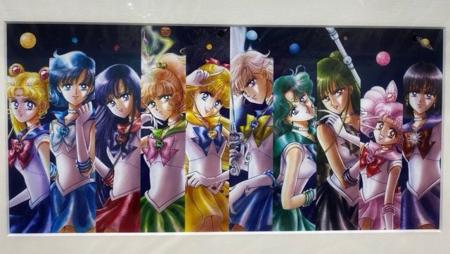 美少女戦士セーラームーン ミュージアム 複製画B 【F5733-007】110