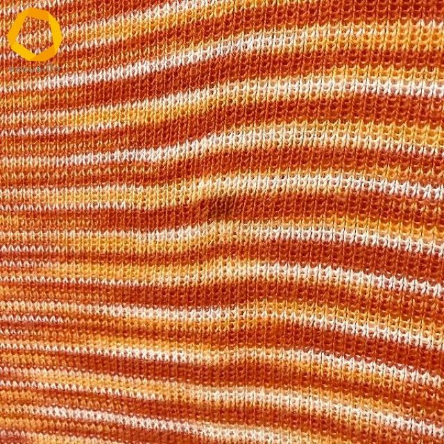 anc ミッソーニ MISSONI ジャケット 44 オレンジ アイボリー ニット