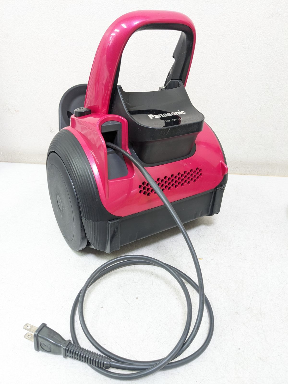 Panasonic MC-SR21J-P サイクロン式掃除機 2014年製 Panasonic MC-SR21J-P サイクロン式掃除機 2014年製 - メルカリ