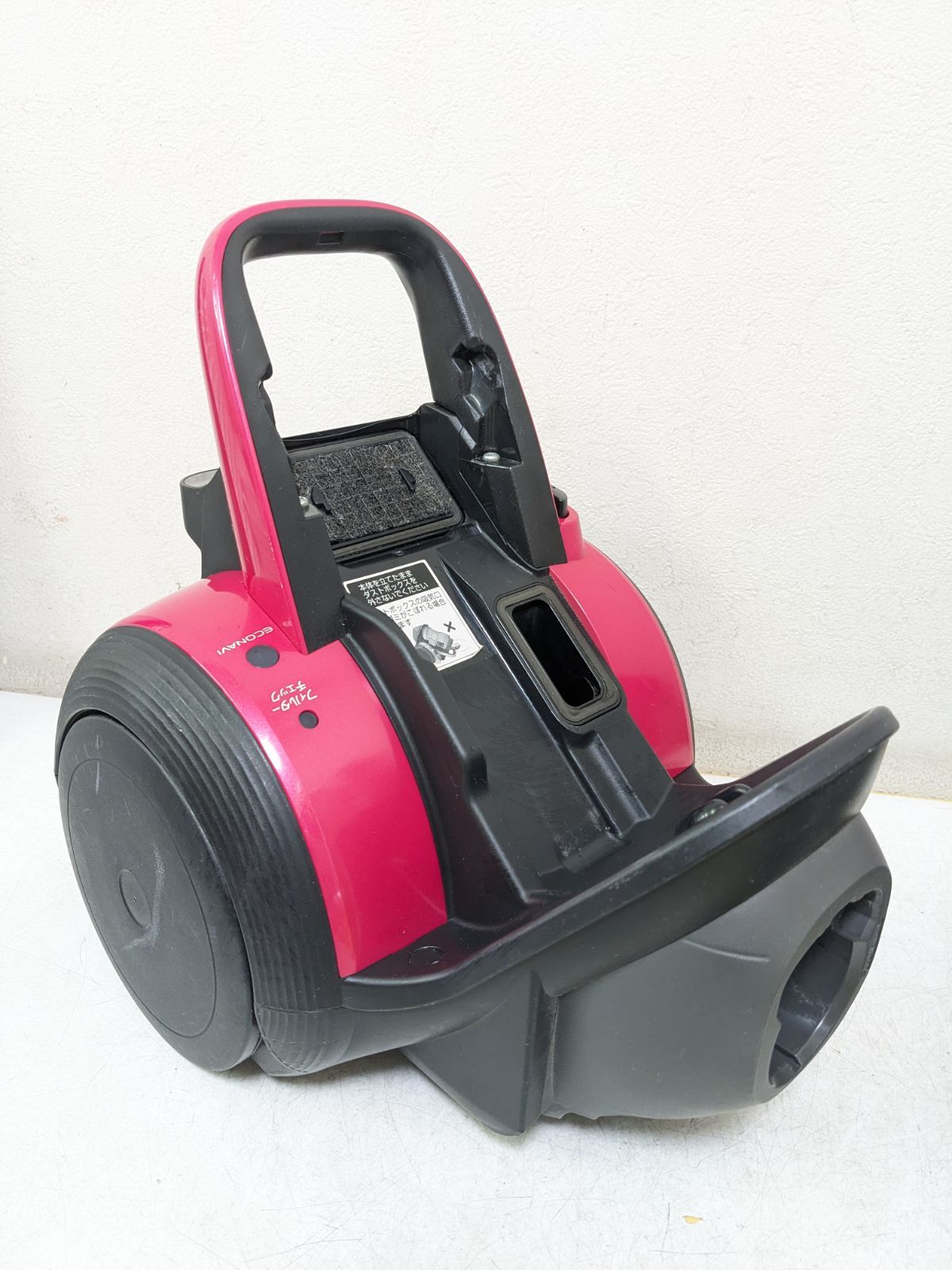 Panasonic MC-SR21J-P サイクロン式掃除機 2014年製 - メルカリ