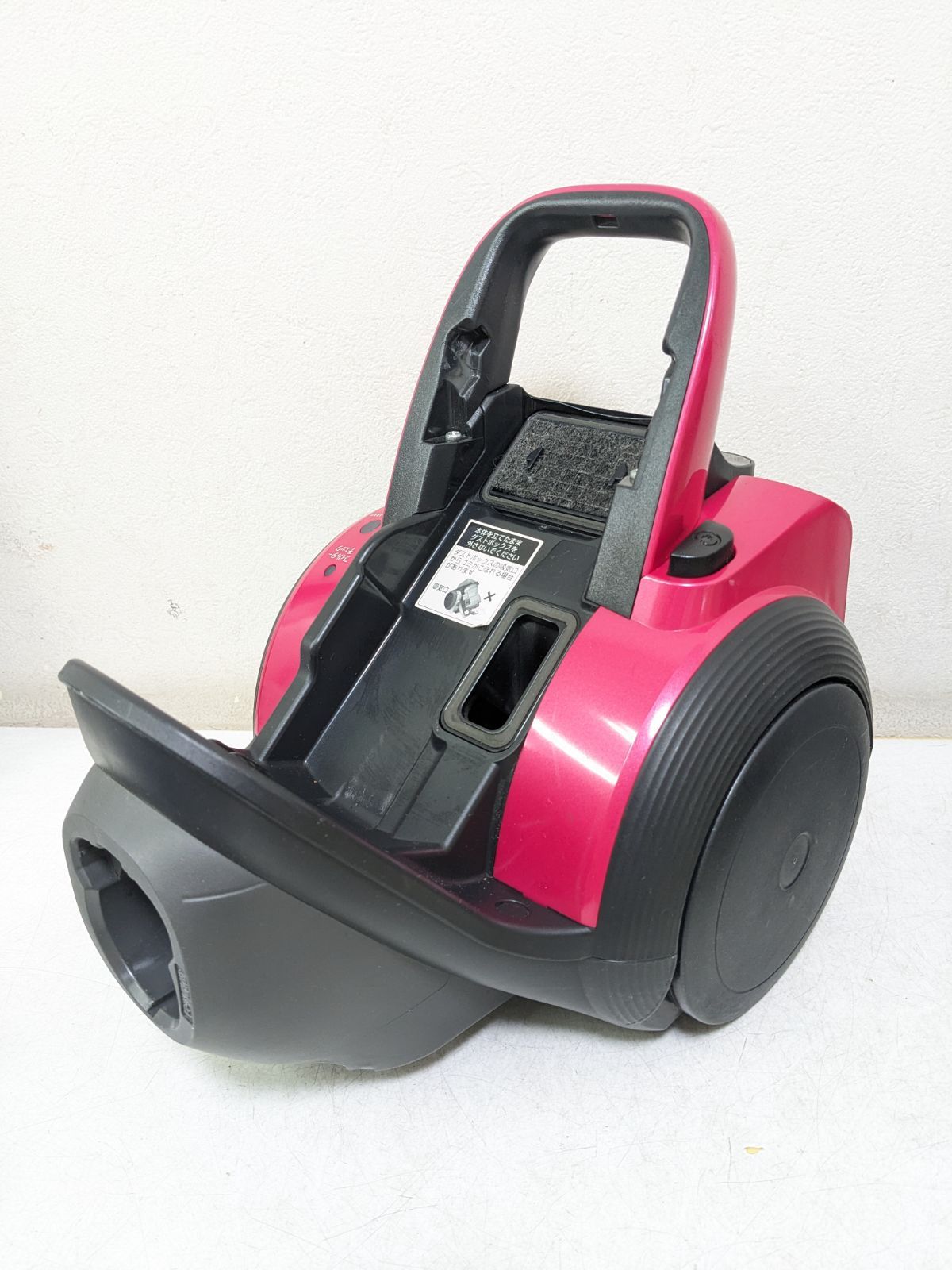 Panasonic MC-SR21J-P サイクロン式掃除機 2014年製 Panasonic MC-SR21J-P サイクロン式掃除機 2014年製