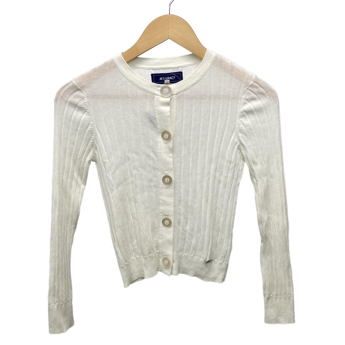 m's gracy 今期カタログ掲載　カーディガン m's gracy 今期カタログ掲載 カーディガン