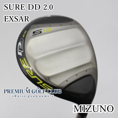 別格の高品質 MIZUNO☆フェアウェイウッド SURE DD 2.0 3W 5W 7W 3