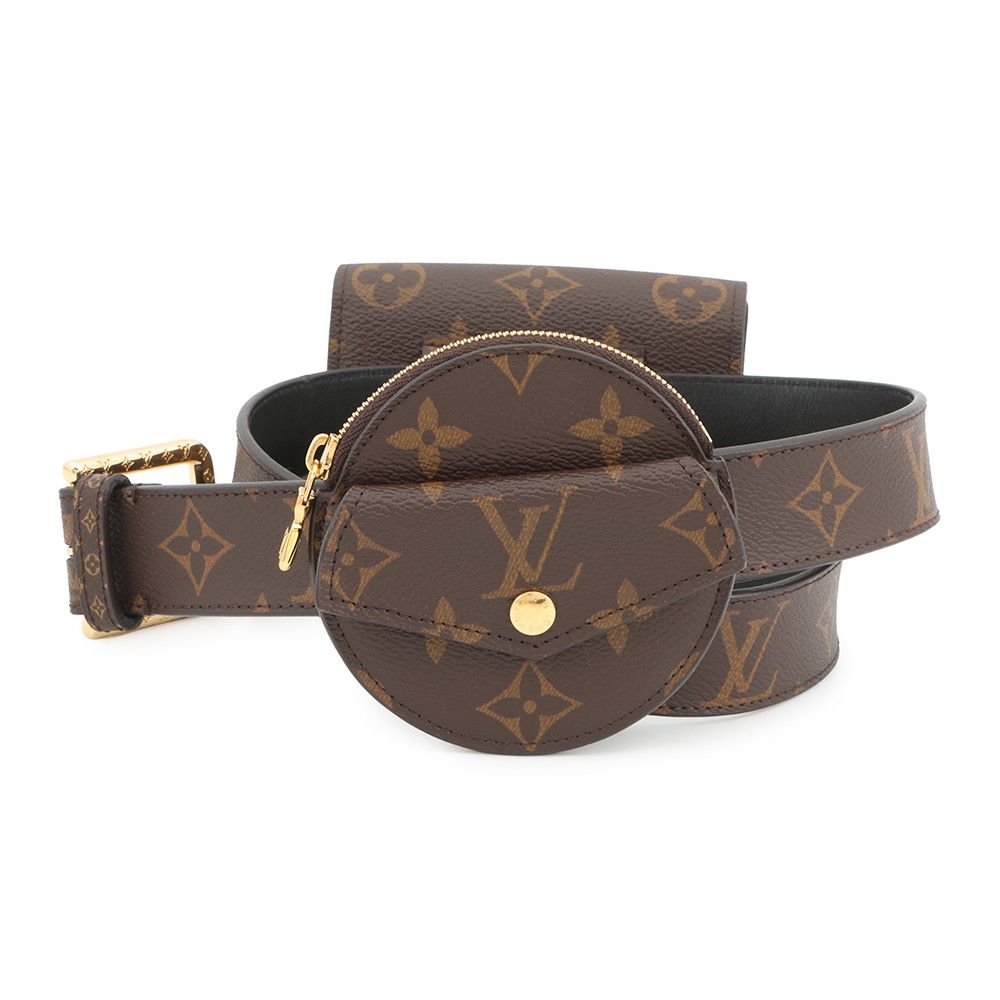 ルイヴィトン ベルト モノグラム サンチュール・デイリー マルチ