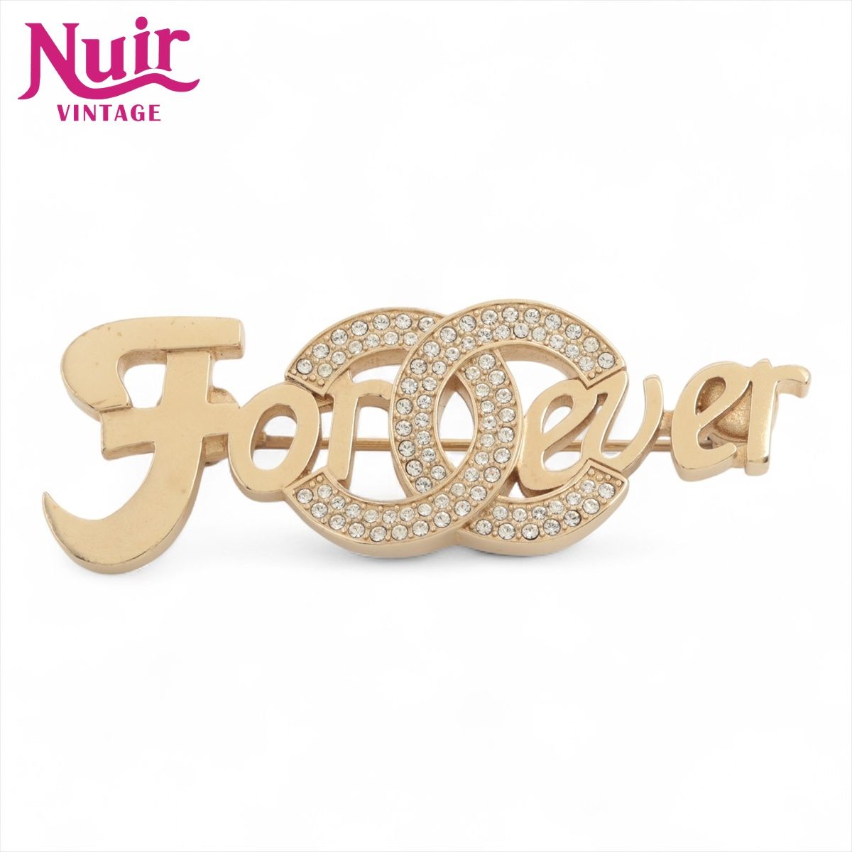 CHANEL シャネル ブローチ L 21 S 2021年 フォーエバー ココマーク