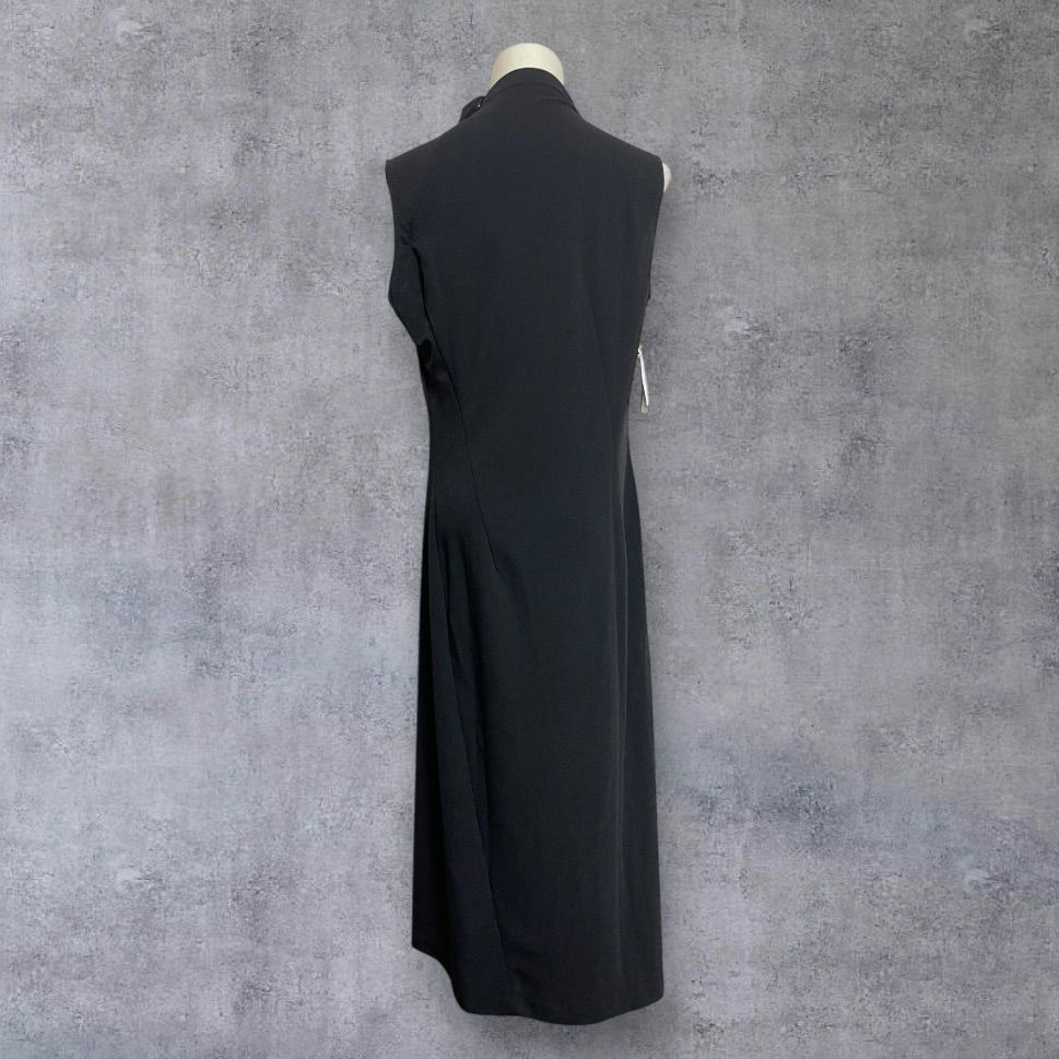 ROPE ロペ 大きいサイズ EX-3 XL相当 アシンメトリー ロングワンピース