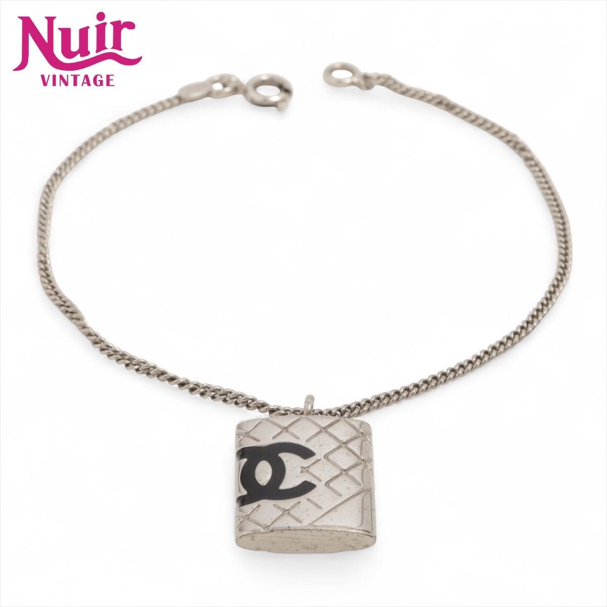 CHANEL シャネル ブレスレット 05 C 2005年 カンボンライン ココマーク