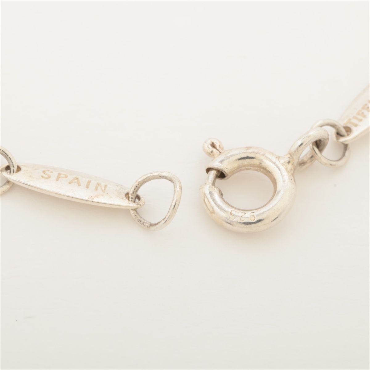 TIFFANY&Co. ティファニー ブレスレット バイザヤード アクアマリン