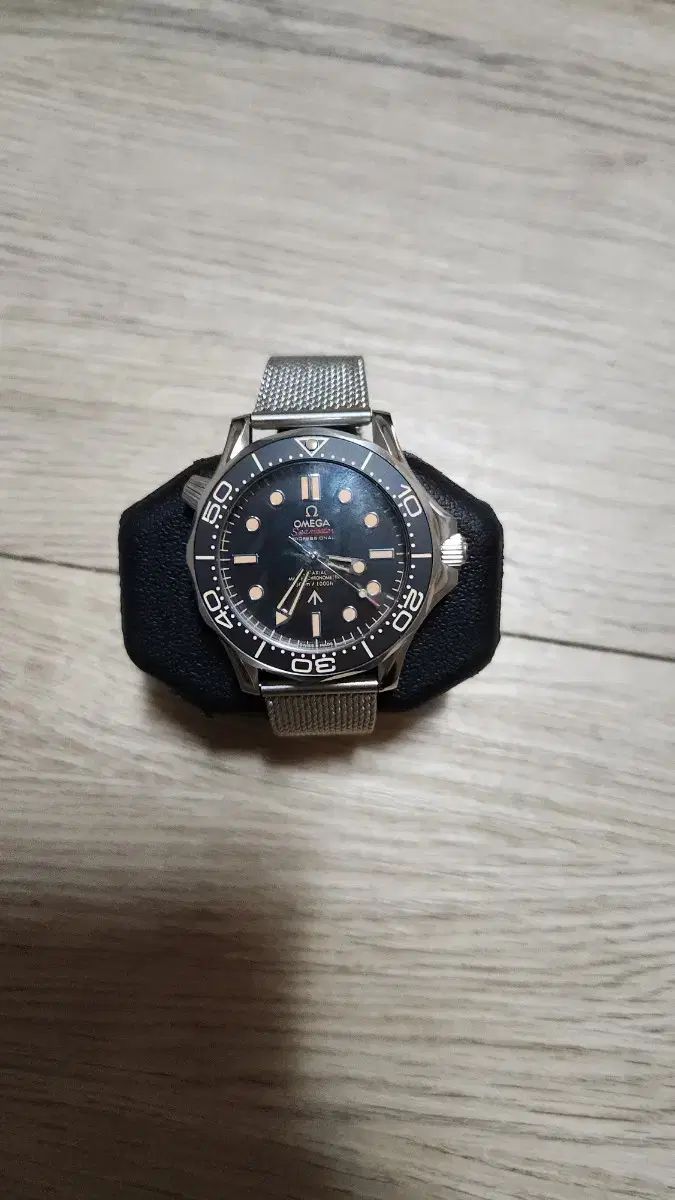  オメガ シーマスター NTTD オマージュ 動きやすい 自動巻き時計 腕時計(アナログ)