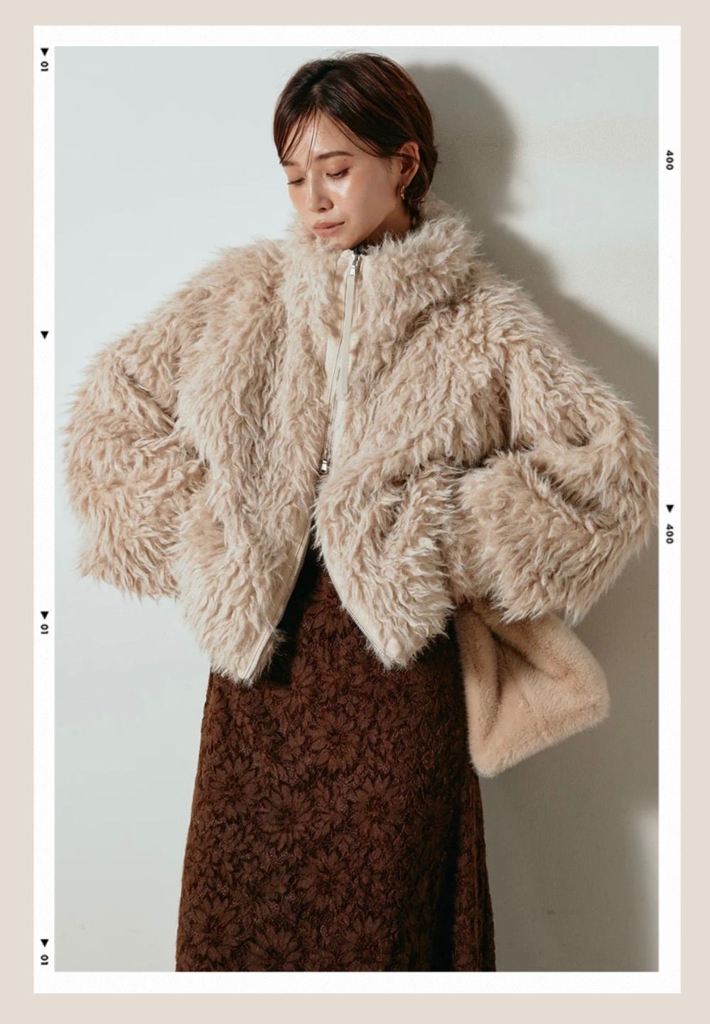 タグ付きASAUCE MELER/アソースメレL.Gray トライアングル