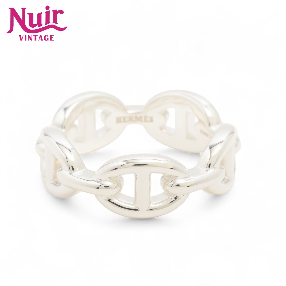 HERMES エルメス リング 指輪 シェーヌダンクル アンシェネ 925 2025 Sie 55