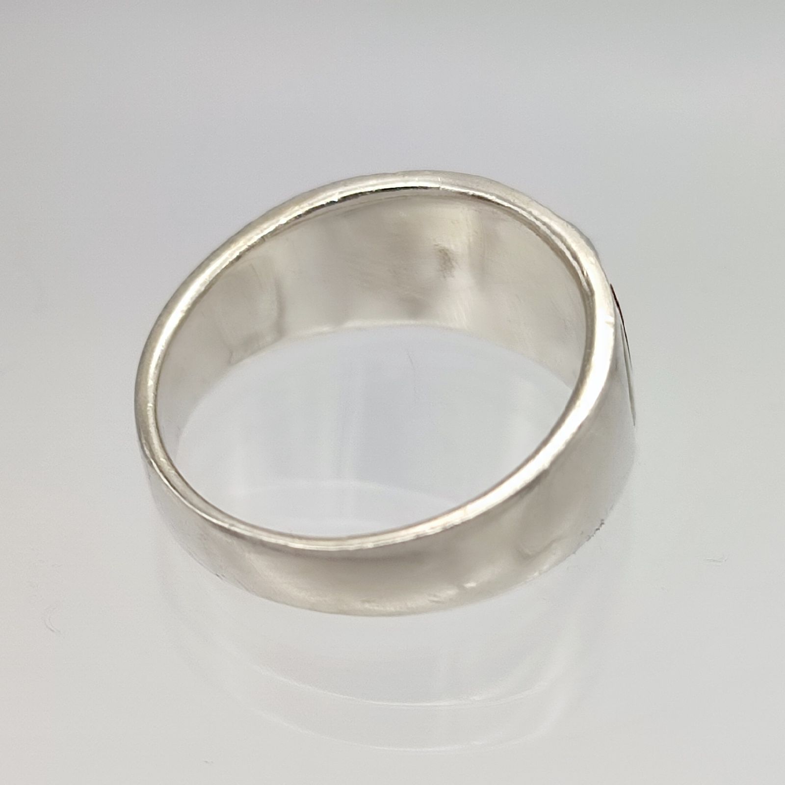 美品】インディアンジュエリー ターコイズデザインリング シルバー925