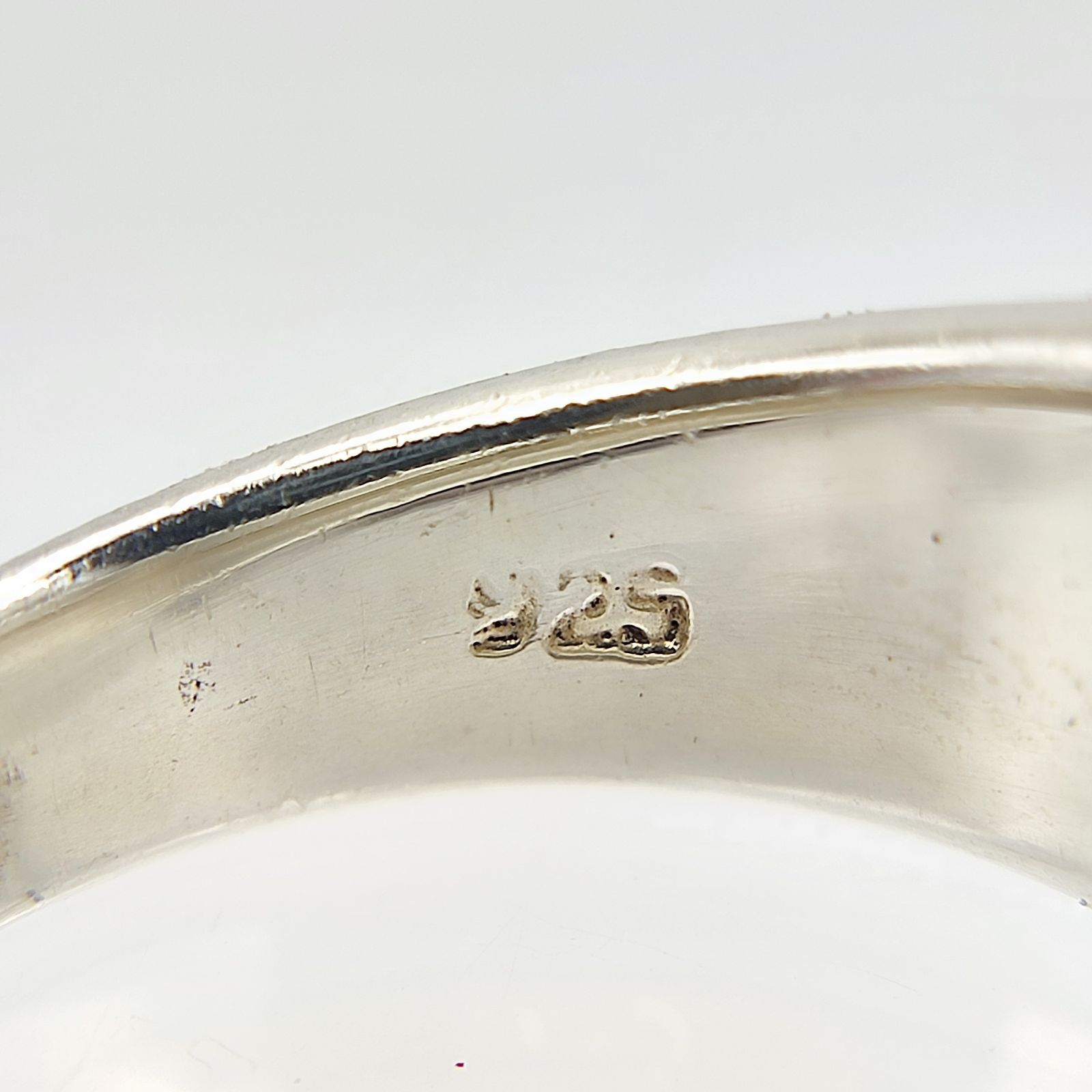 美品】インディアンジュエリー ターコイズデザインリング シルバー925