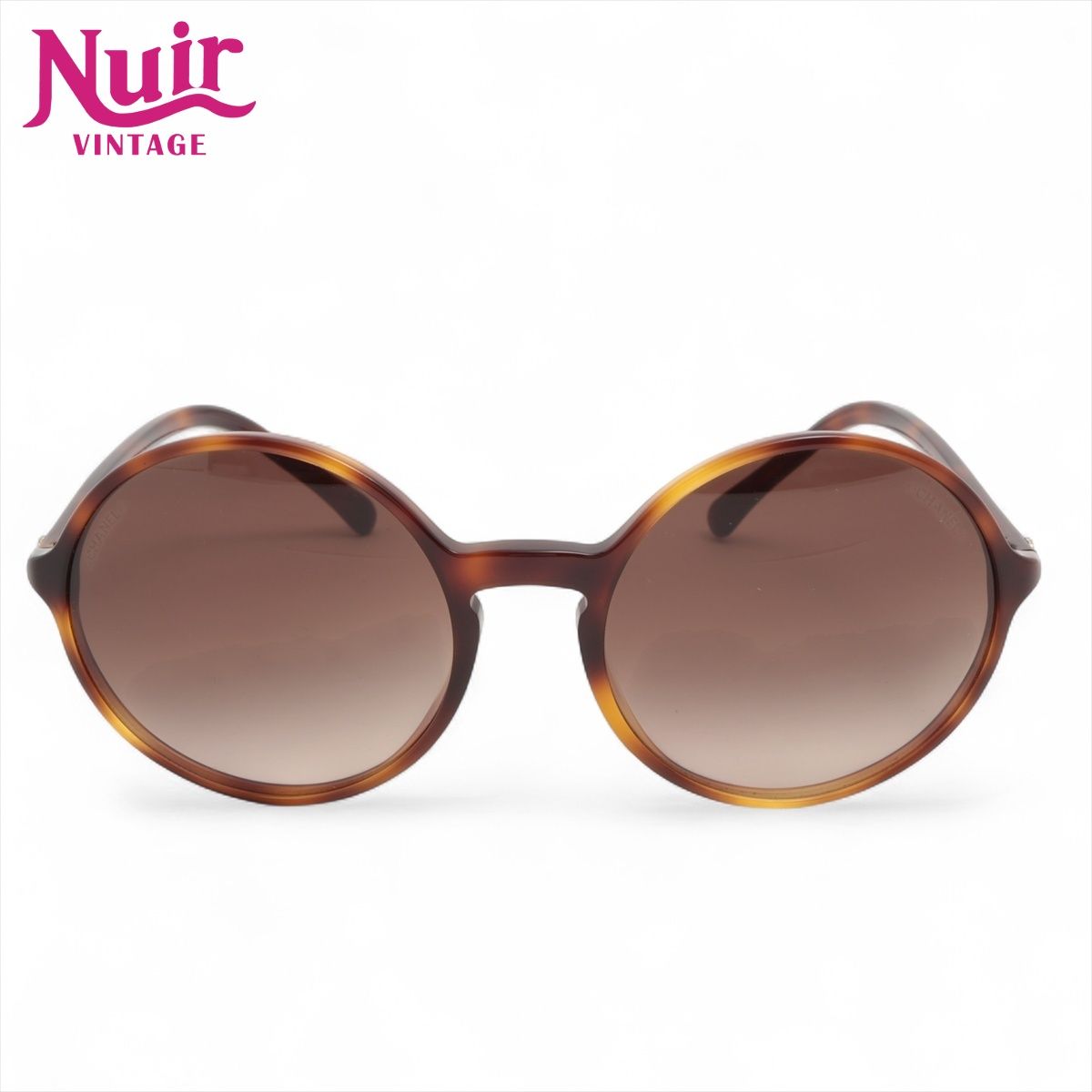 CHANEL シャネル サングラス ミニ ココマーク ラウンド 丸 - メルカリ