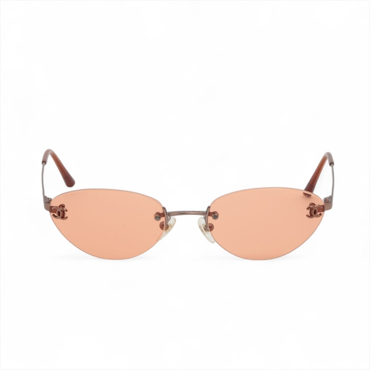 CHANEL シャネル サングラス リムレス ミニ ココマーク - メルカリ