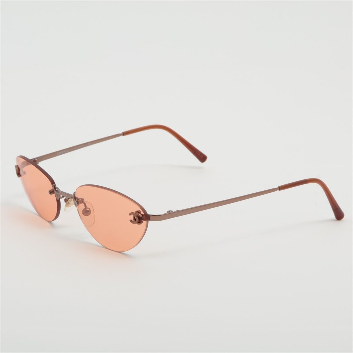 CHANEL シャネル サングラス リムレス ミニ ココマーク - メルカリ