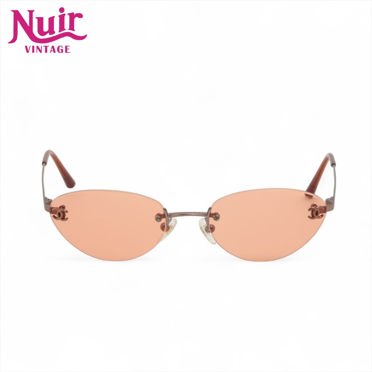 CHANEL シャネル サングラス リムレス ミニ ココマーク - メルカリ