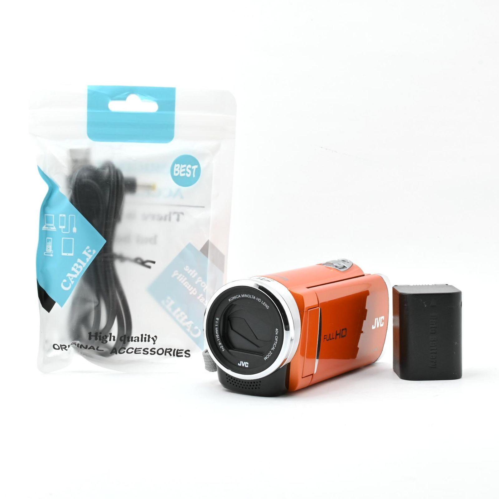 1059＜良品＞ JVC Everio GZ-E117-D 12年 - メルカリ