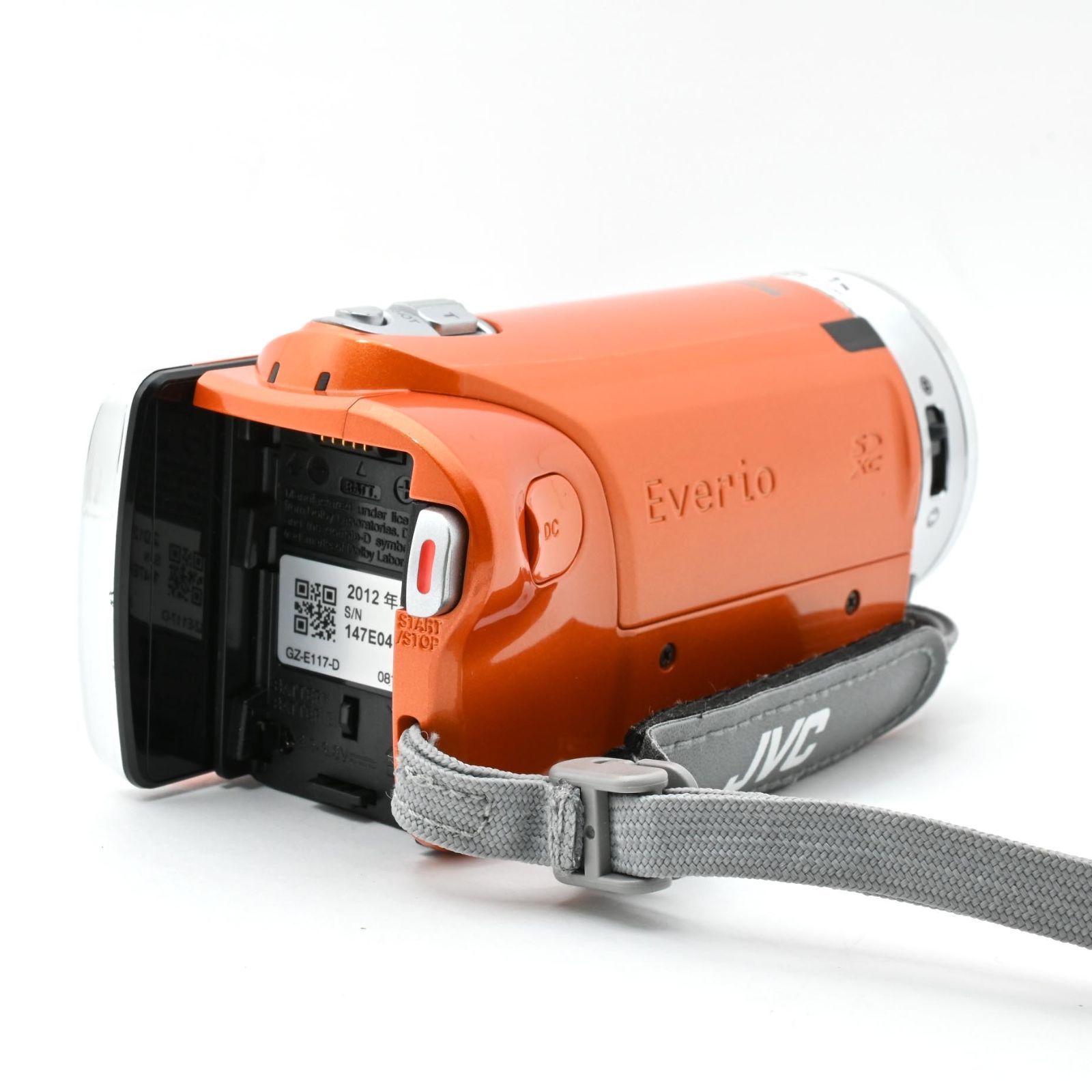1059＜良品＞ JVC Everio GZ-E117-D 12年 - メルカリ
