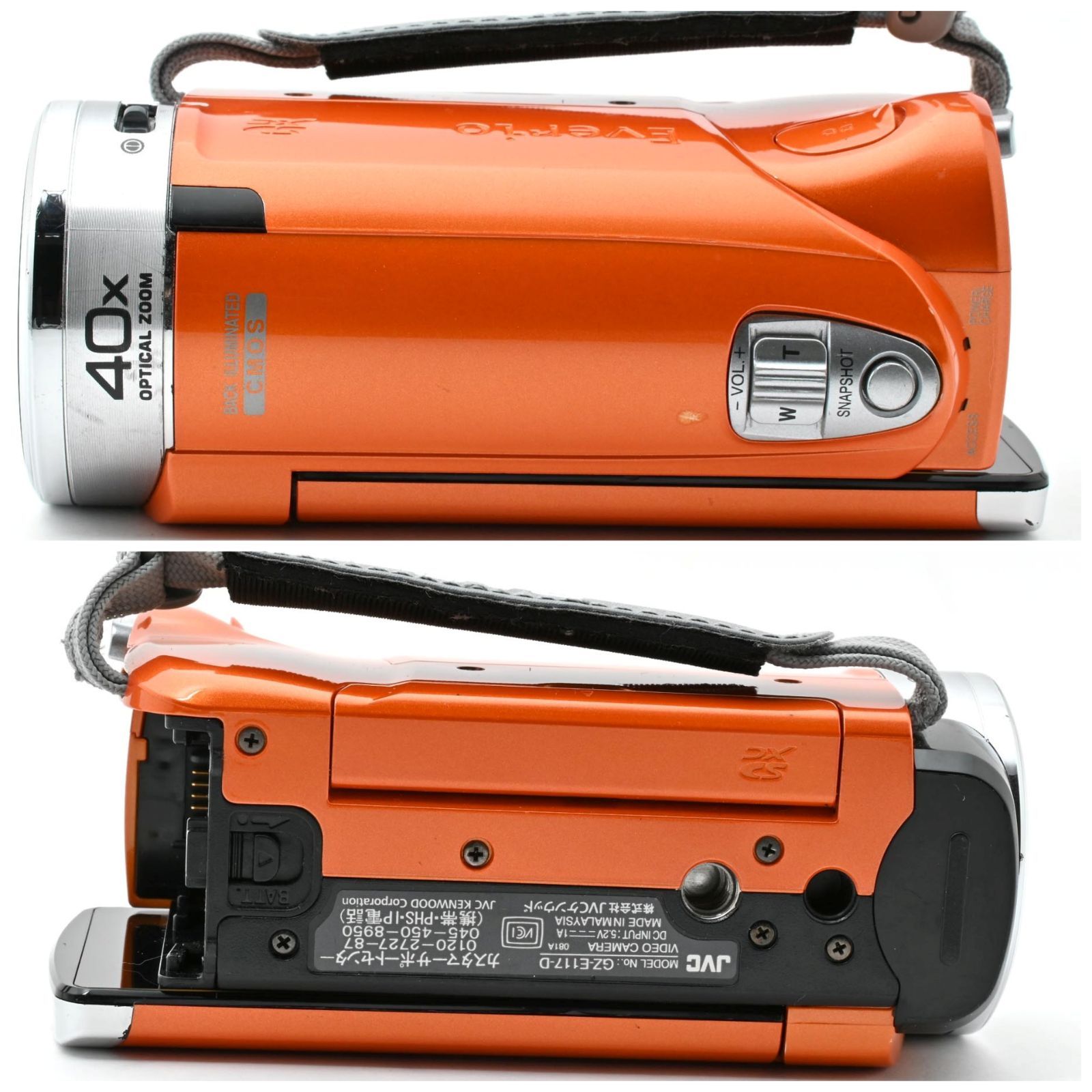 JVC Everio GZ-E117 ビデオカメラ (管理No.R2K) 1059＜良品＞ JVC