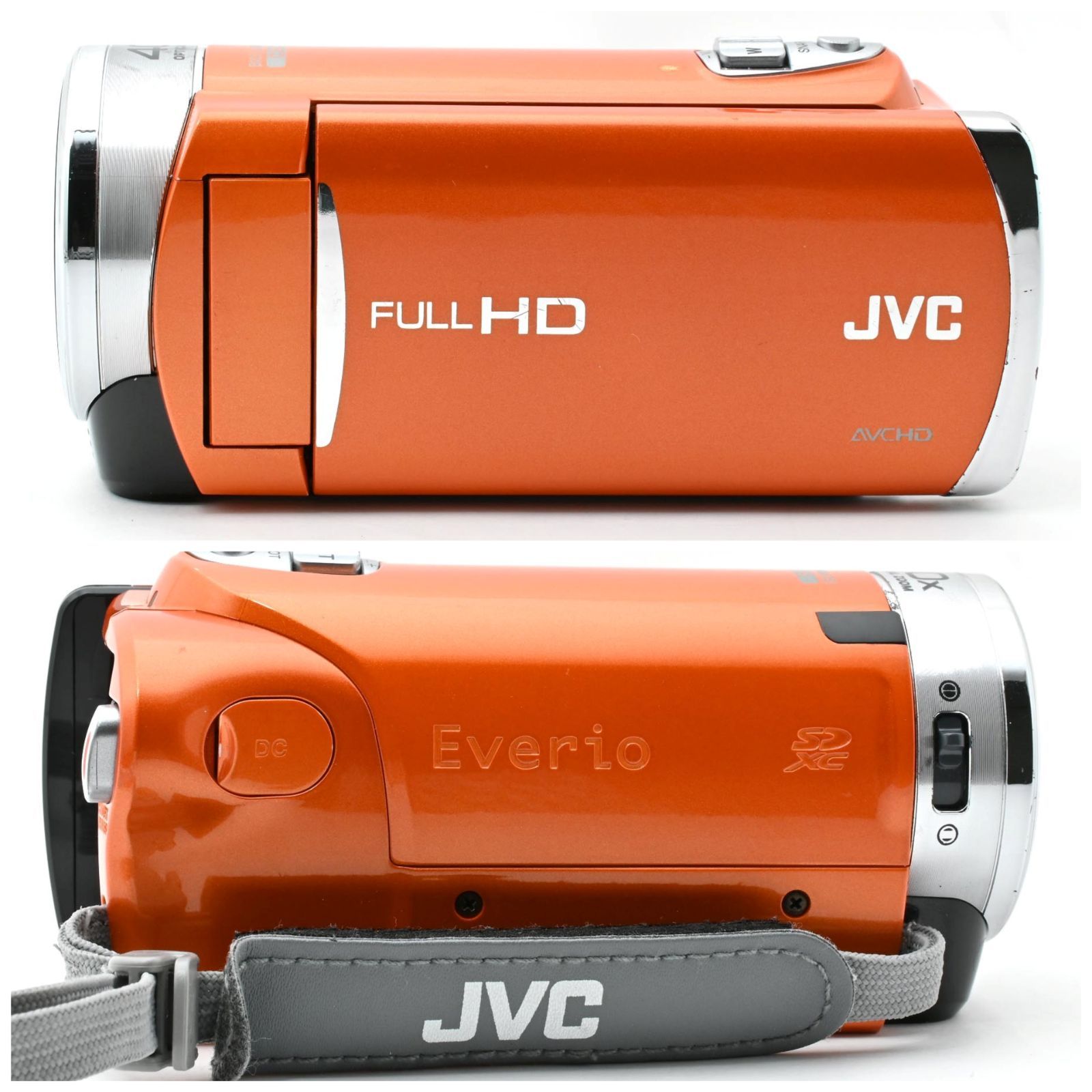 1059＜良品＞ JVC Everio GZ-E117-D 12年 - メルカリ