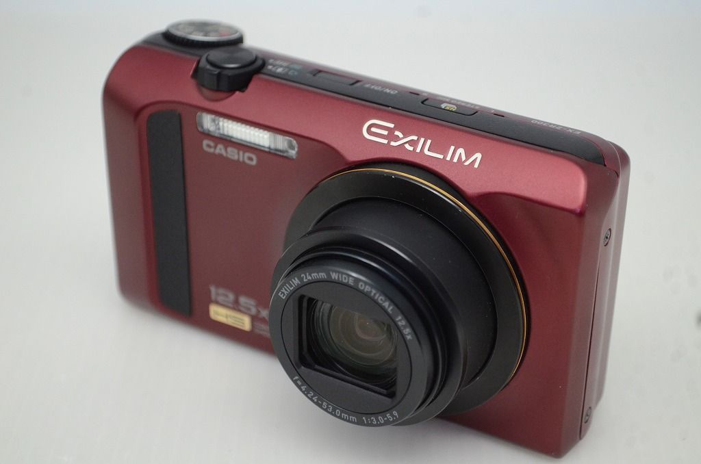 美品 CASIO カシオ HIGH SPEED EXILIM EX-ZR300 コンパクトデジタル