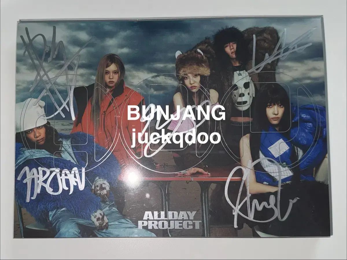 オールデイ プロジェクト サイン入り アルバム ADP signed album