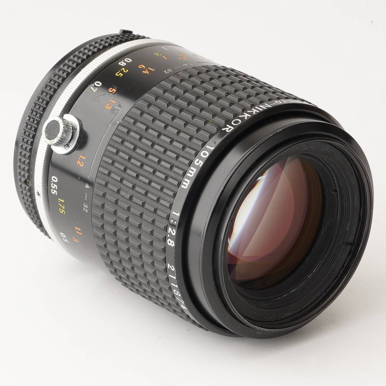  ニコン Nikon Ai s MICRO NIKKOR 105 mm F 2 8 レンズ(単焦点) カメラ