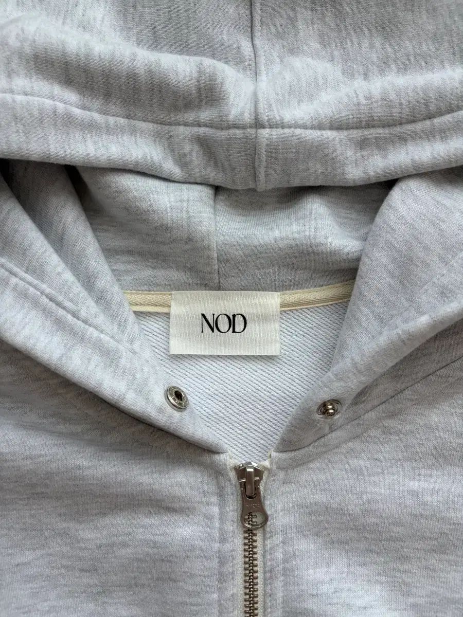  NOD O!RUL 8 2 ヘビーコットン フード ジップアップ パーカー トップス