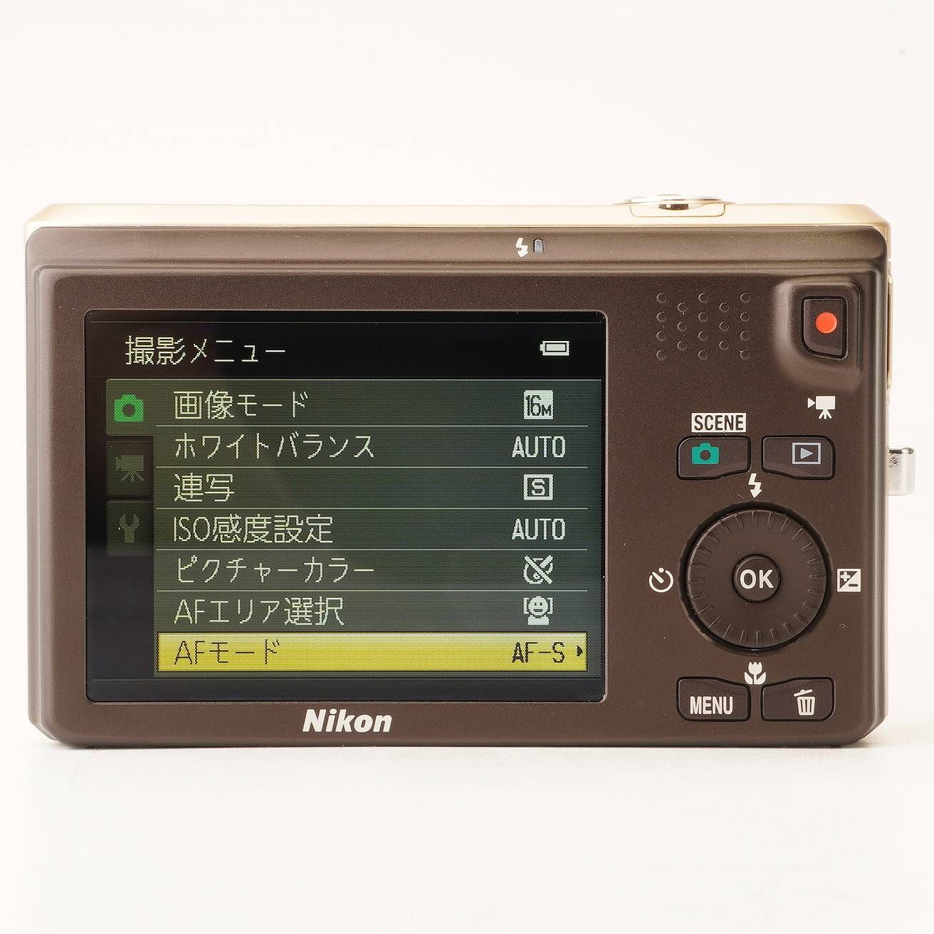 ニコン Nikon COOLPIX S6300 エレガントゴールド 10x 光学ズーム