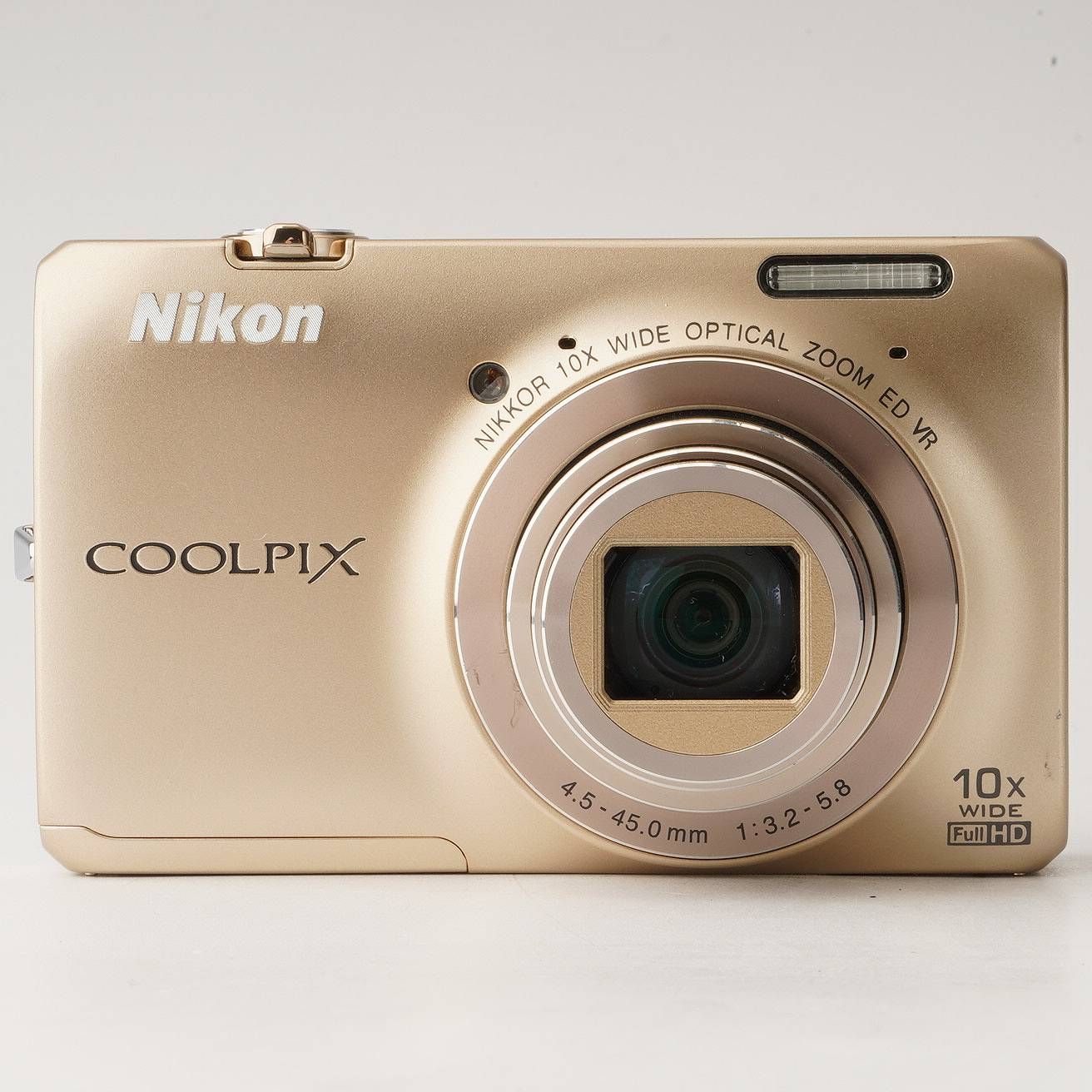ニコン Nikon COOLPIX S6300 エレガントゴールド 10x 光学ズーム