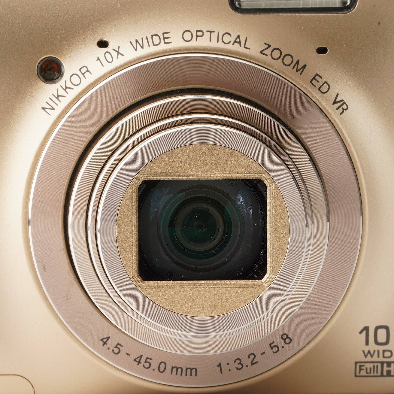 ニコン Nikon COOLPIX S6300 エレガントゴールド 10x 光学ズーム