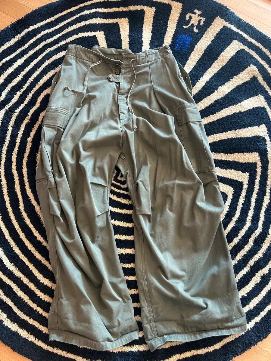 Kapital リップストップ カーゴ トップス L