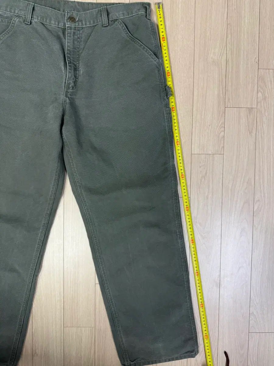 ヴィンテージ Carhartt カーハート ウォークパンツ モースグリン 36