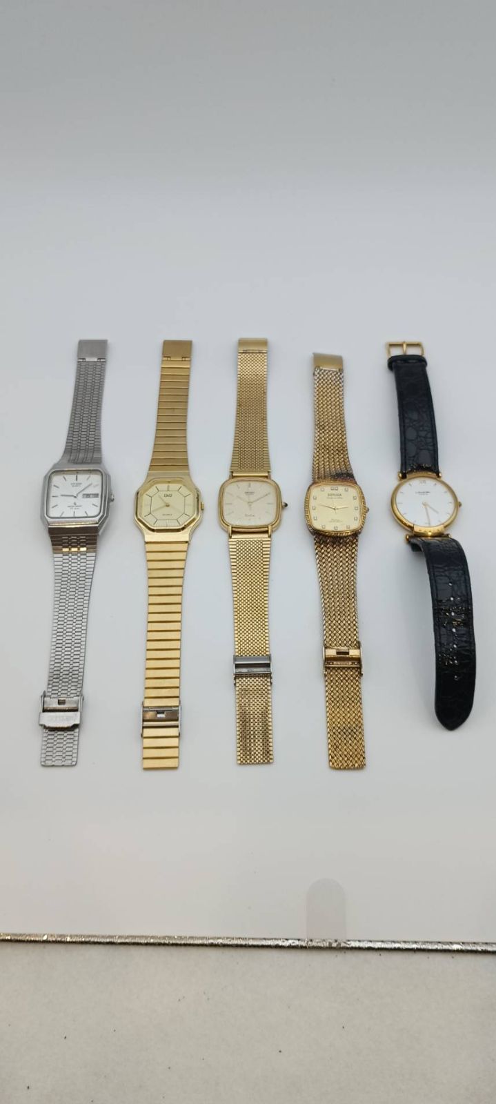 ジャンク品】メンズ時計5点 まとめ売り - メルカリ