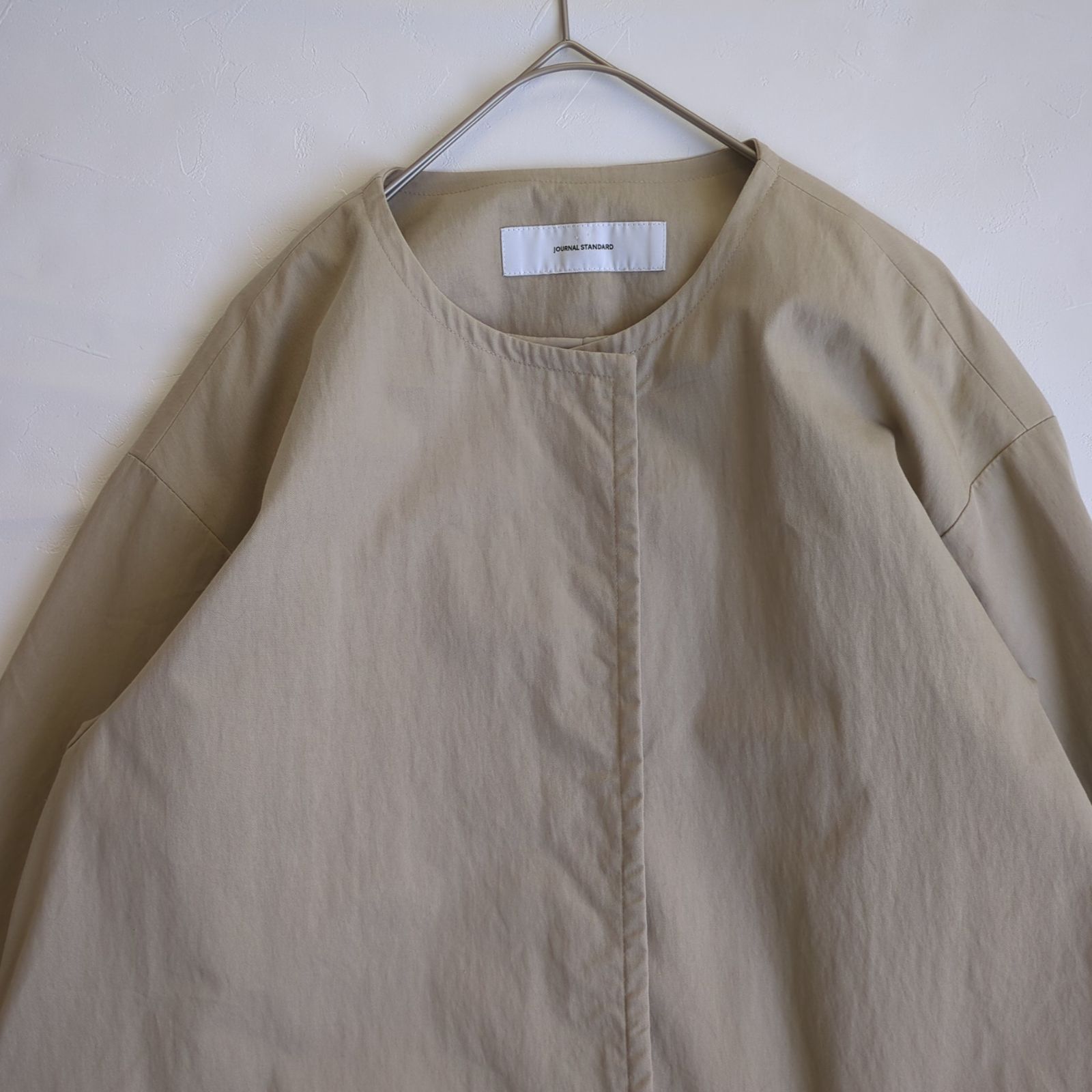 JOURNAL STANDARD コットンナイロンフレアコート コットンナイロンフレアコート | ジャーナルスタンダード(JOURNAL