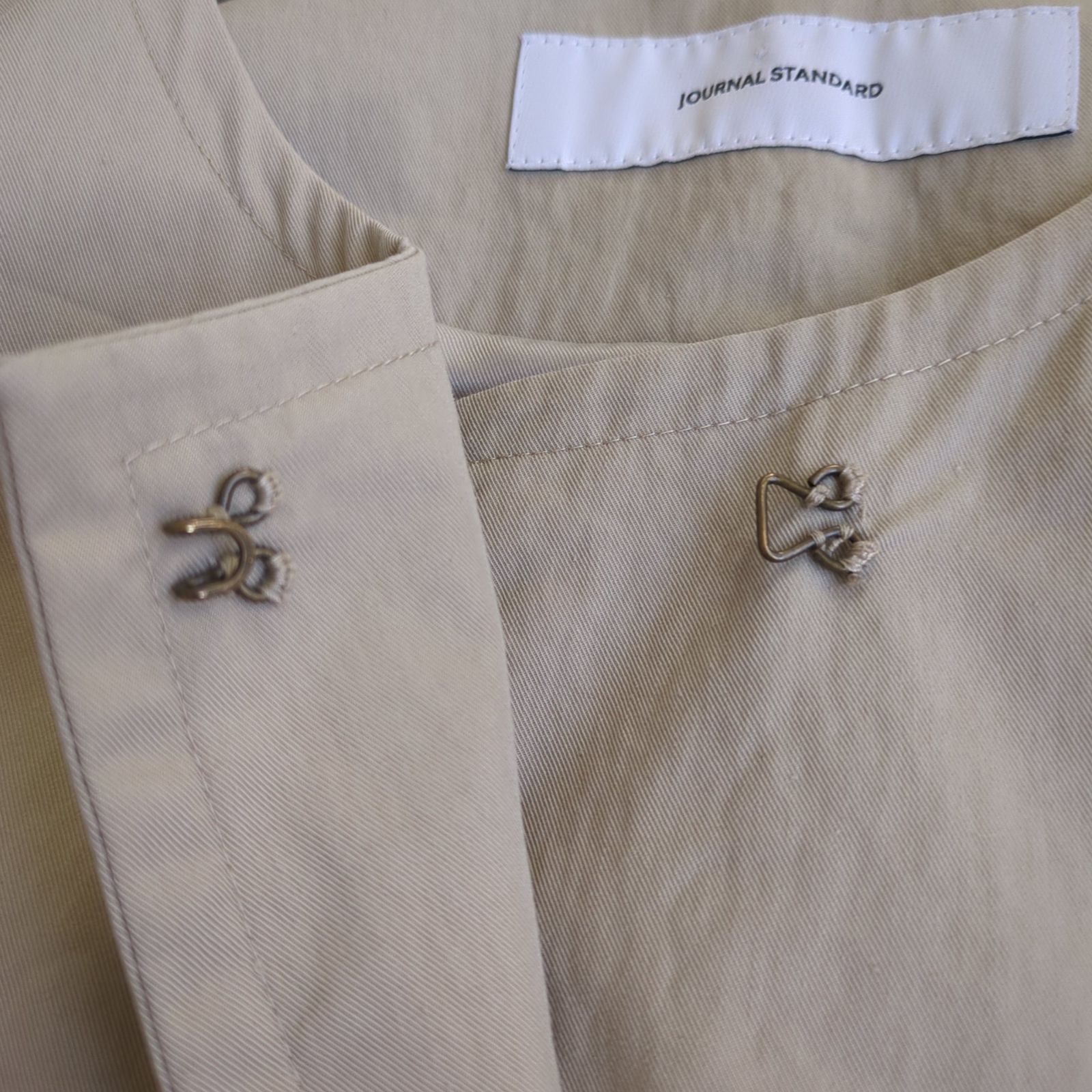 JOURNAL STANDARD /ジャーナルスタンダード　Aラインフレアコート JOURNAL STANDARD（ジャーナルスタンダード）の「ファインメルトン