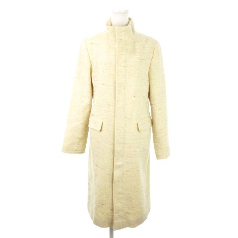 キース KEITH British Style ツイードコート スタンドカラー ロング