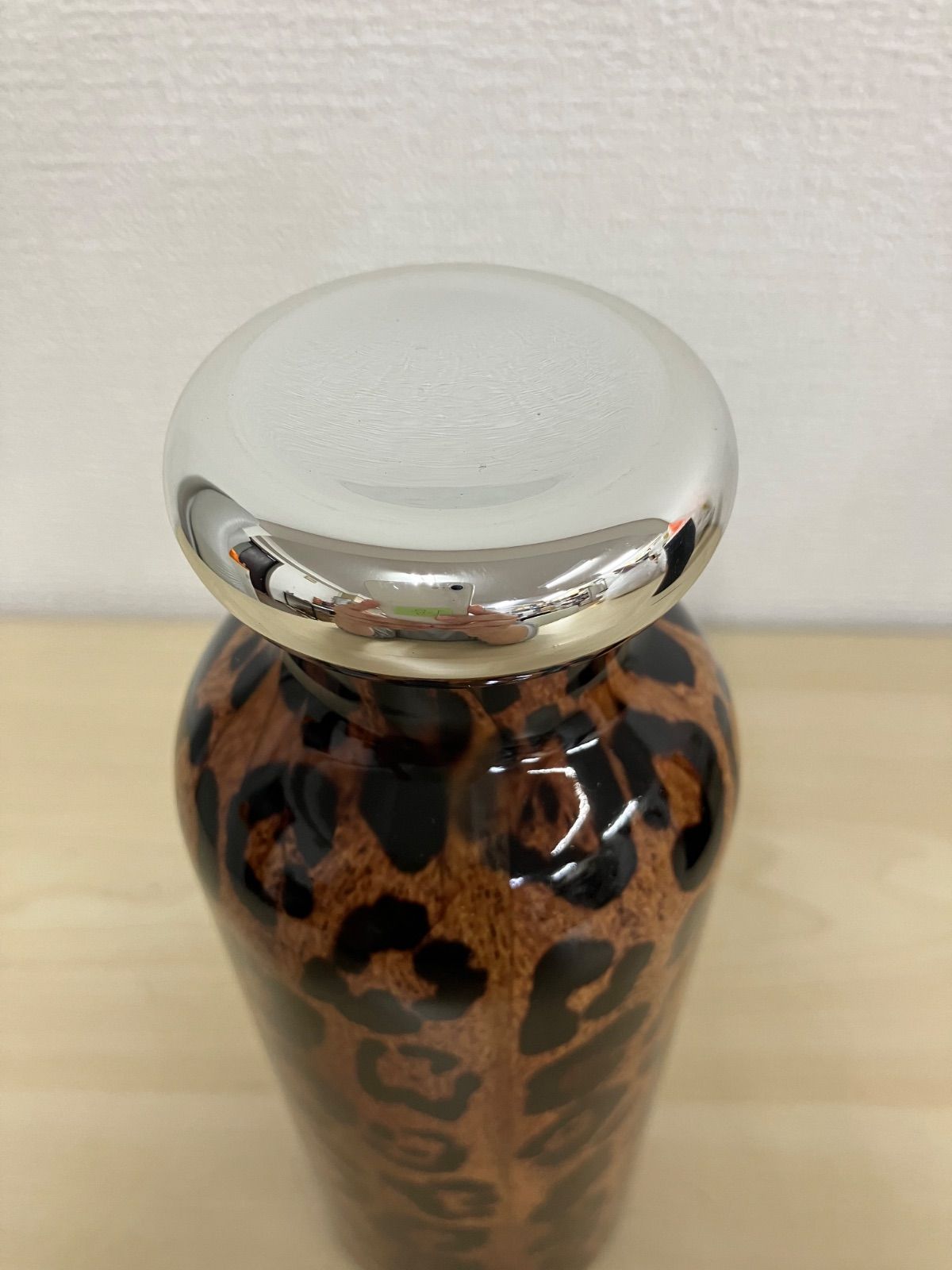 P/DOLCE&GABBANA guzzini タンブラー ヒョウ柄 - メルカリ