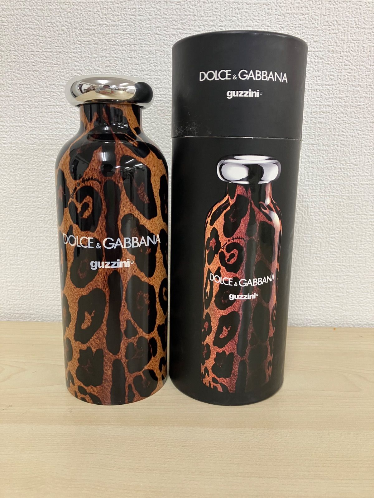 P/DOLCE&GABBANA guzzini タンブラー ヒョウ柄 - メルカリ