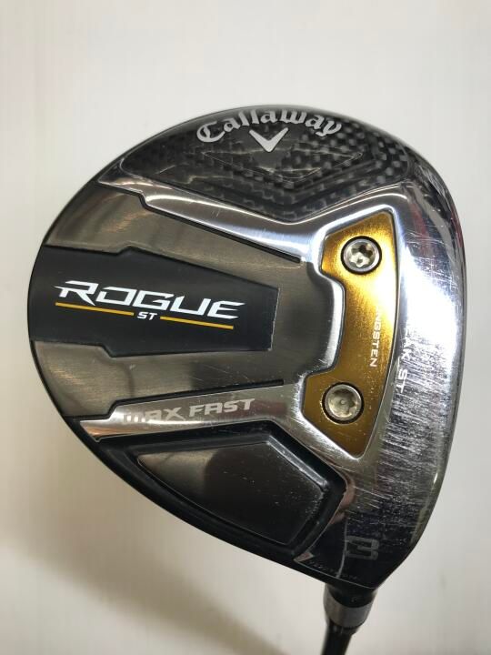キャロウェイ ROGUE ST MAX FAST 16度 SPEEDER NX 40 for Callaway Rフレックス フェアウェイウッド 最短