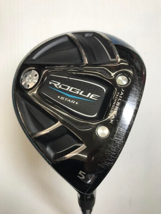 キャロウェイ ROGUE STAR 18度 Speeder ４ FW 50 SRフレックス フェアウェイウッド 最短