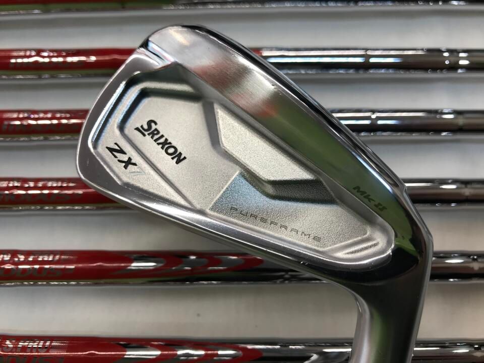 ダンロップ SRIXON ZX7 Mk2 NSプロ MODUS 3 TOUR 120 Sフレックス