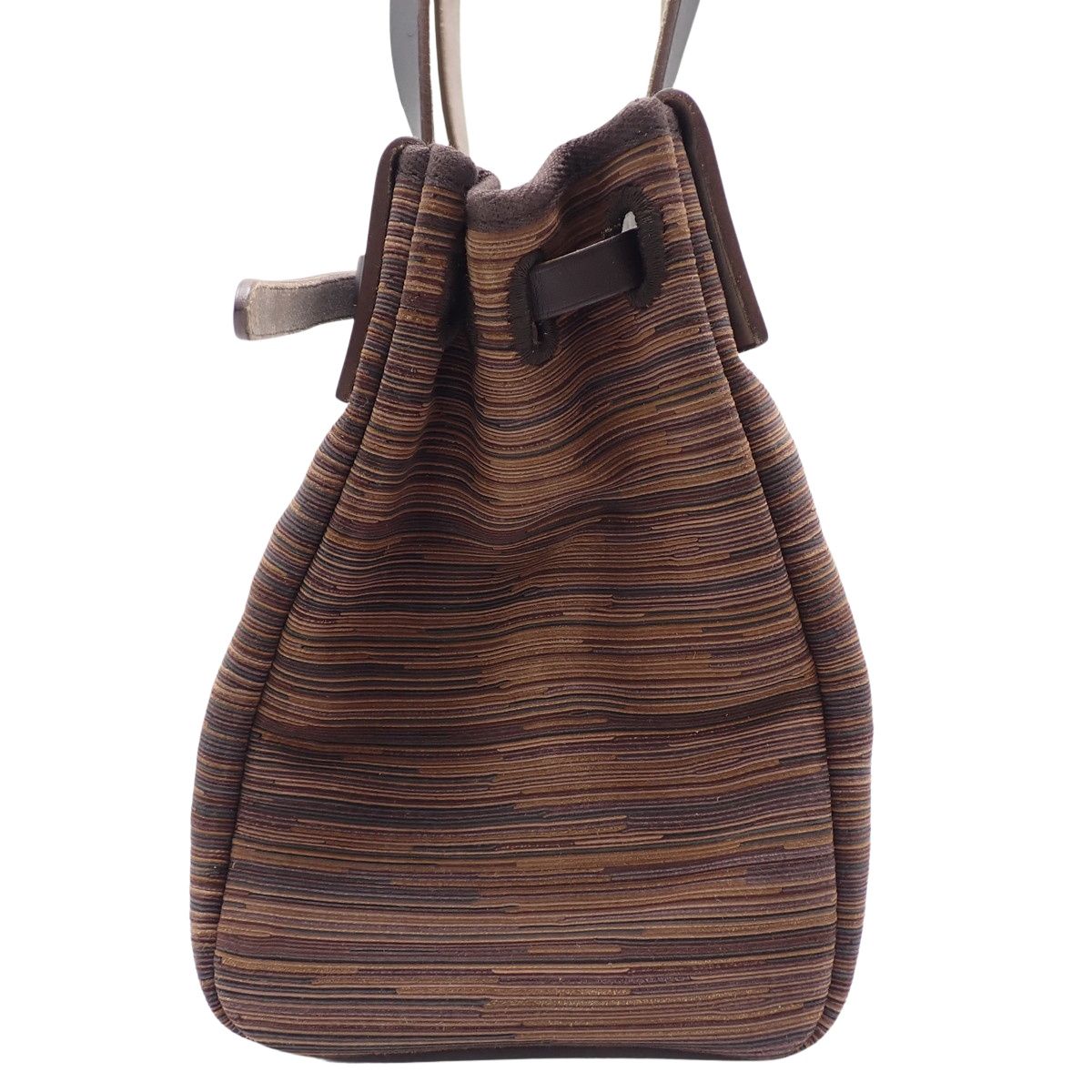 HERMES(エルメス) エールバッグ カバスPM ダークブラウン焦げ茶 マルチ