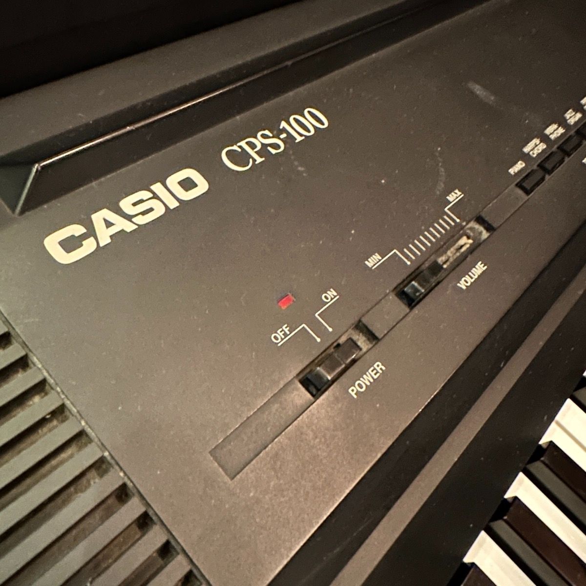 Casio CPS-100 Piacere Keyboard カシオ 電子ピアノ キーボード - メルカリ